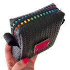 Square Boxy - Pretty Black - Colorfox