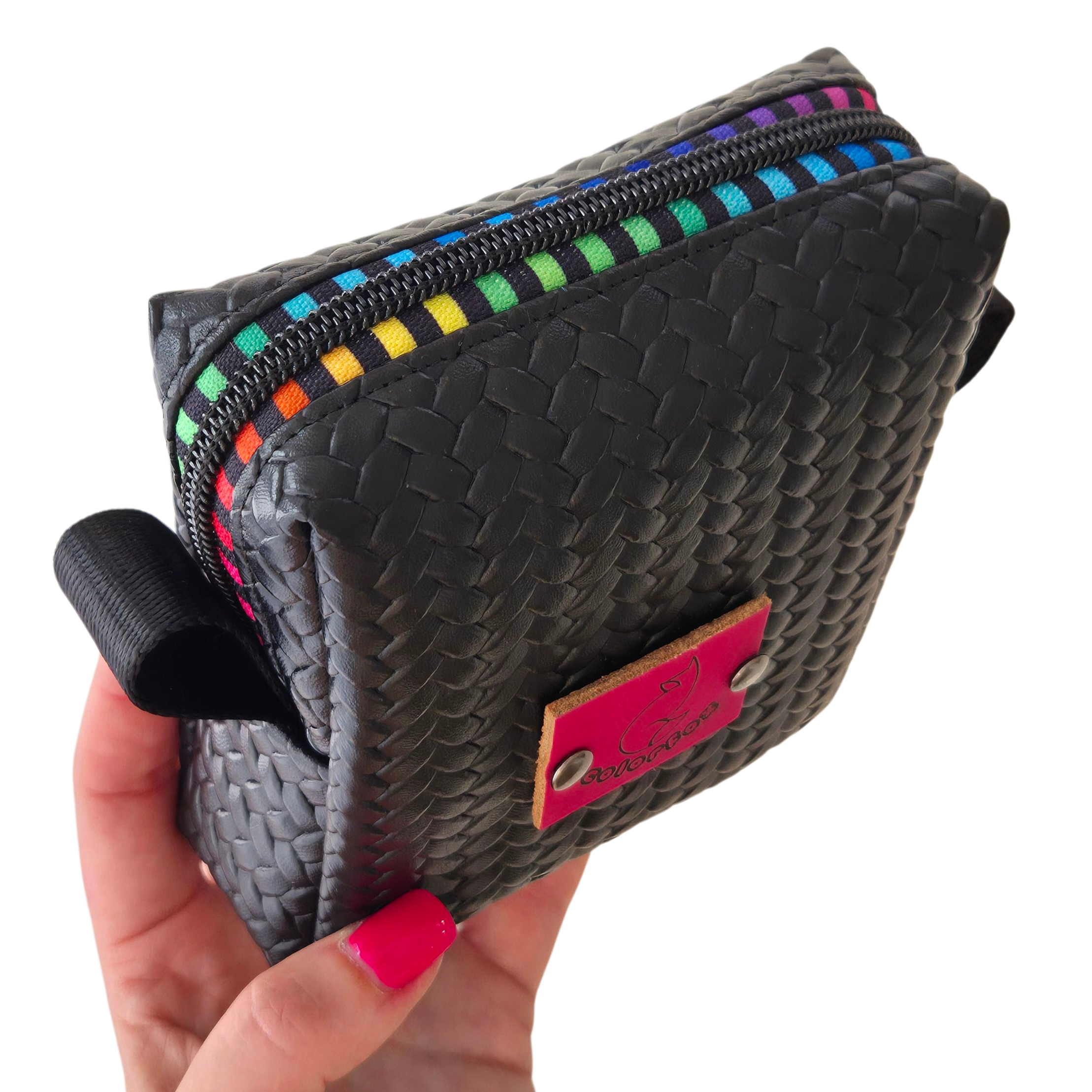 Square Boxy - Pretty Black - Colorfox