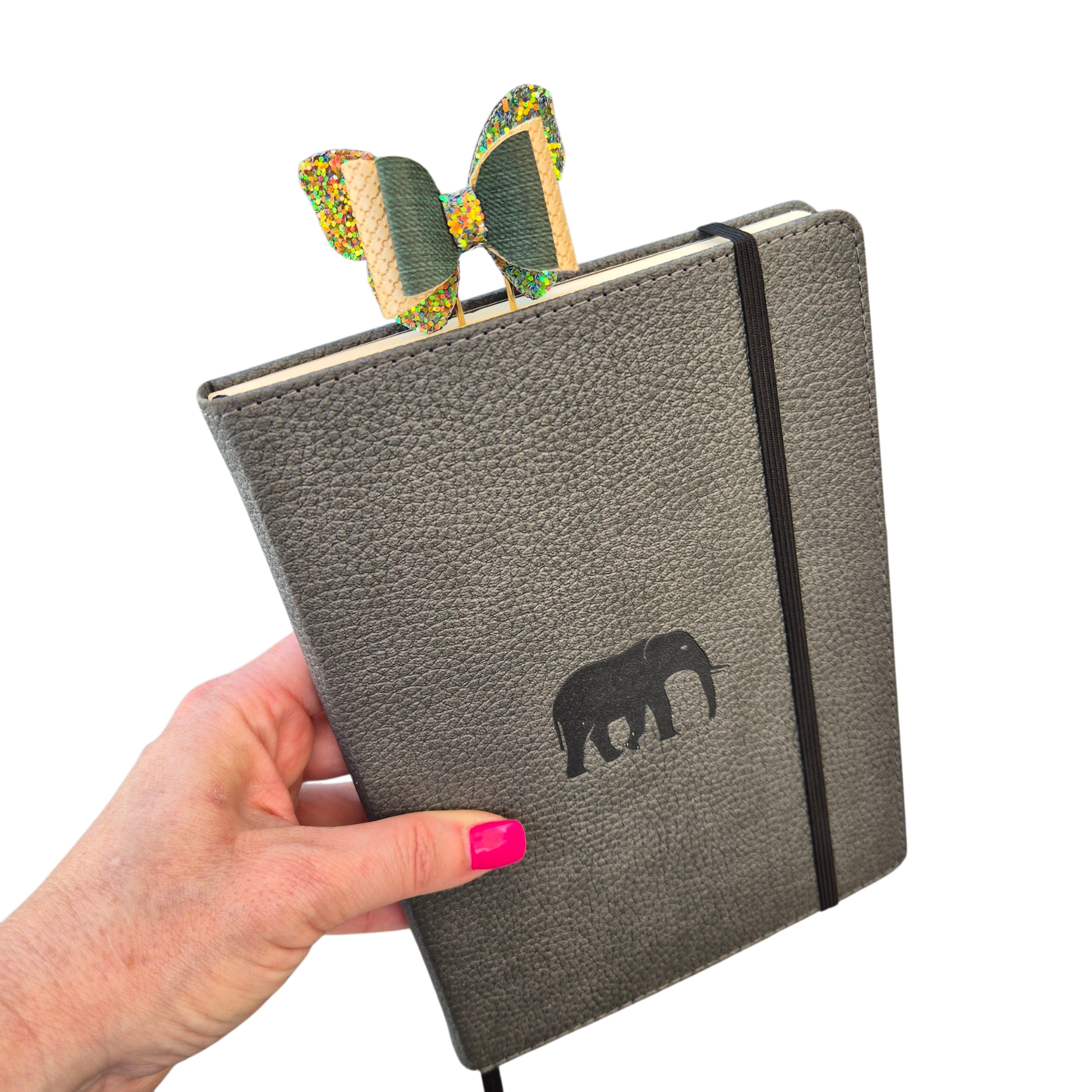 Paperclip bookmark (diverse uitvoeringen) - Colorfox