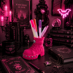 Gothic Combat Boot - Colorfox