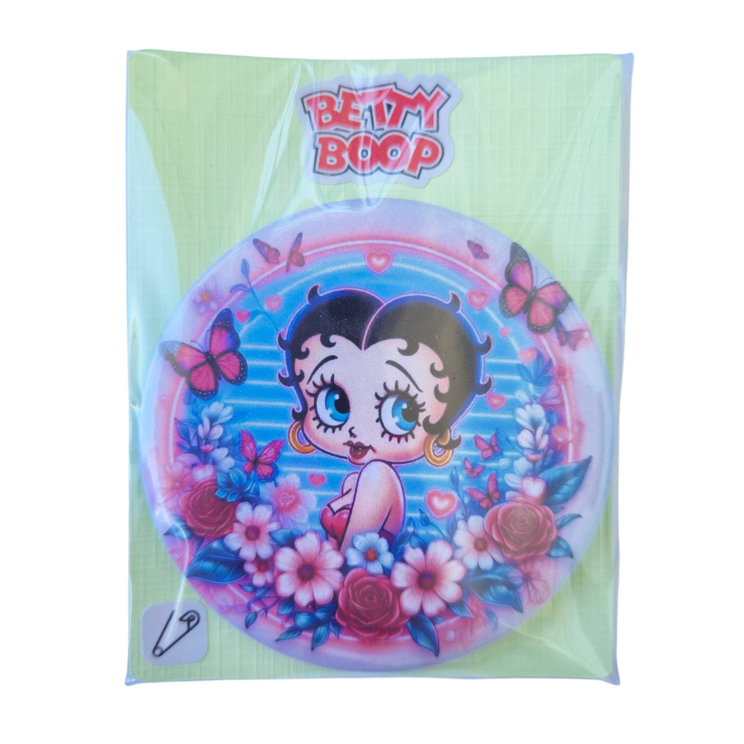 Button Betty Boop (diverse uitvoeringen) - Colorfox