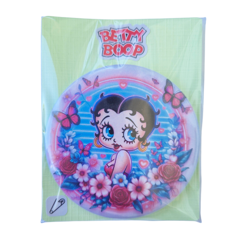 Button Betty Boop (diverse uitvoeringen) - Colorfox