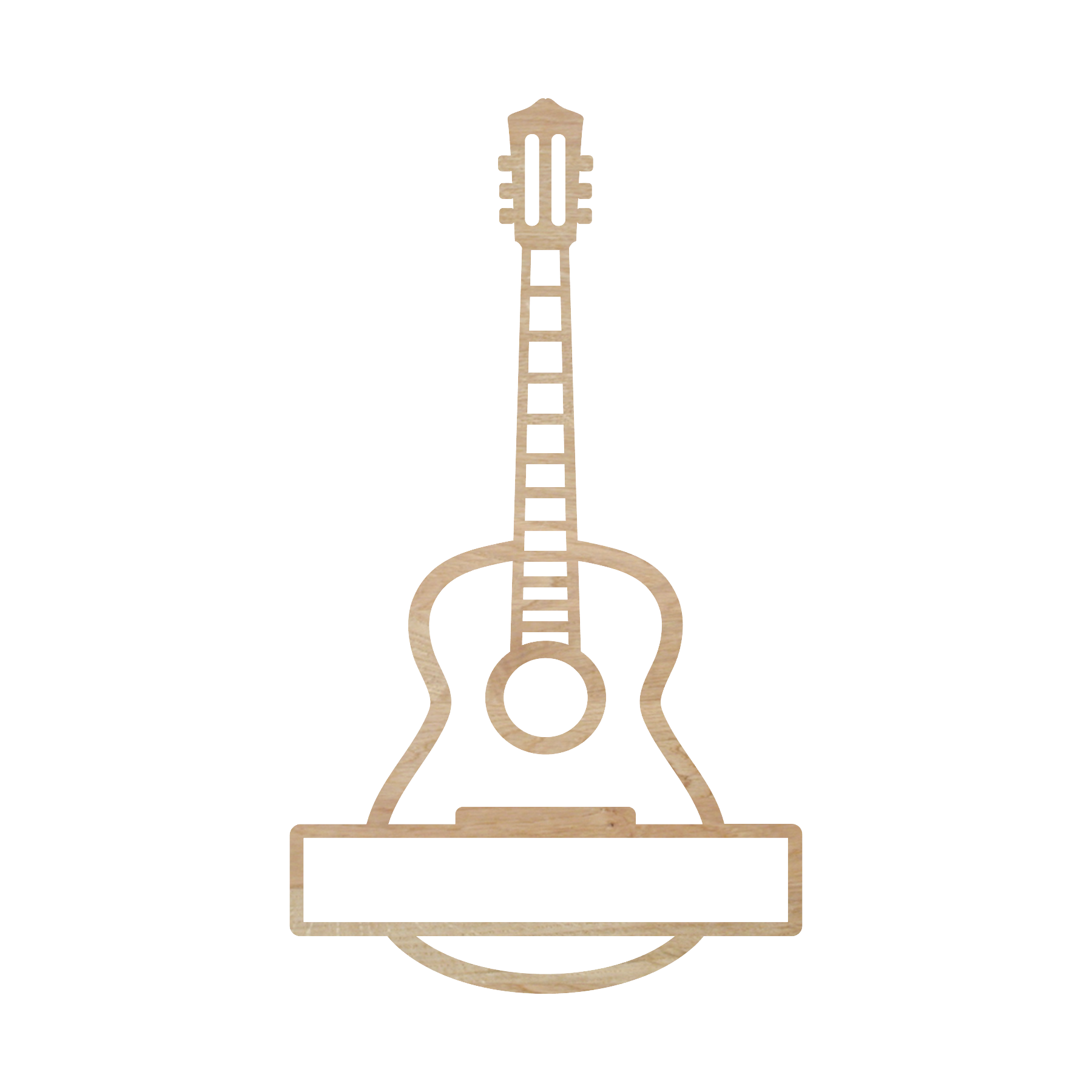 Akoestische Gitaar - Colorfox
