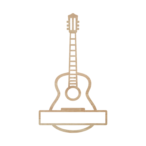 Akoestische Gitaar - Colorfox