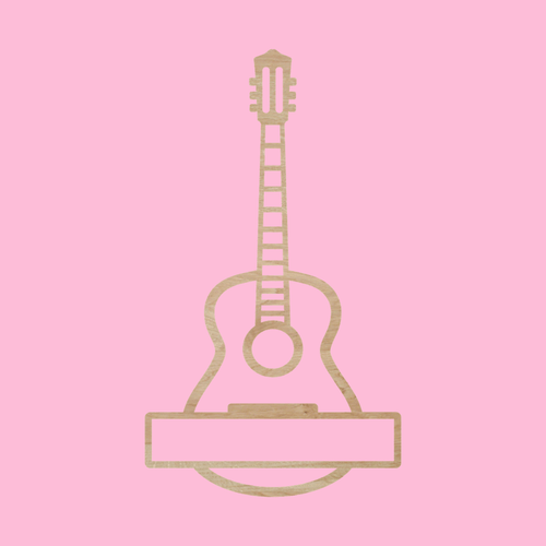 Akoestische Gitaar - Colorfox