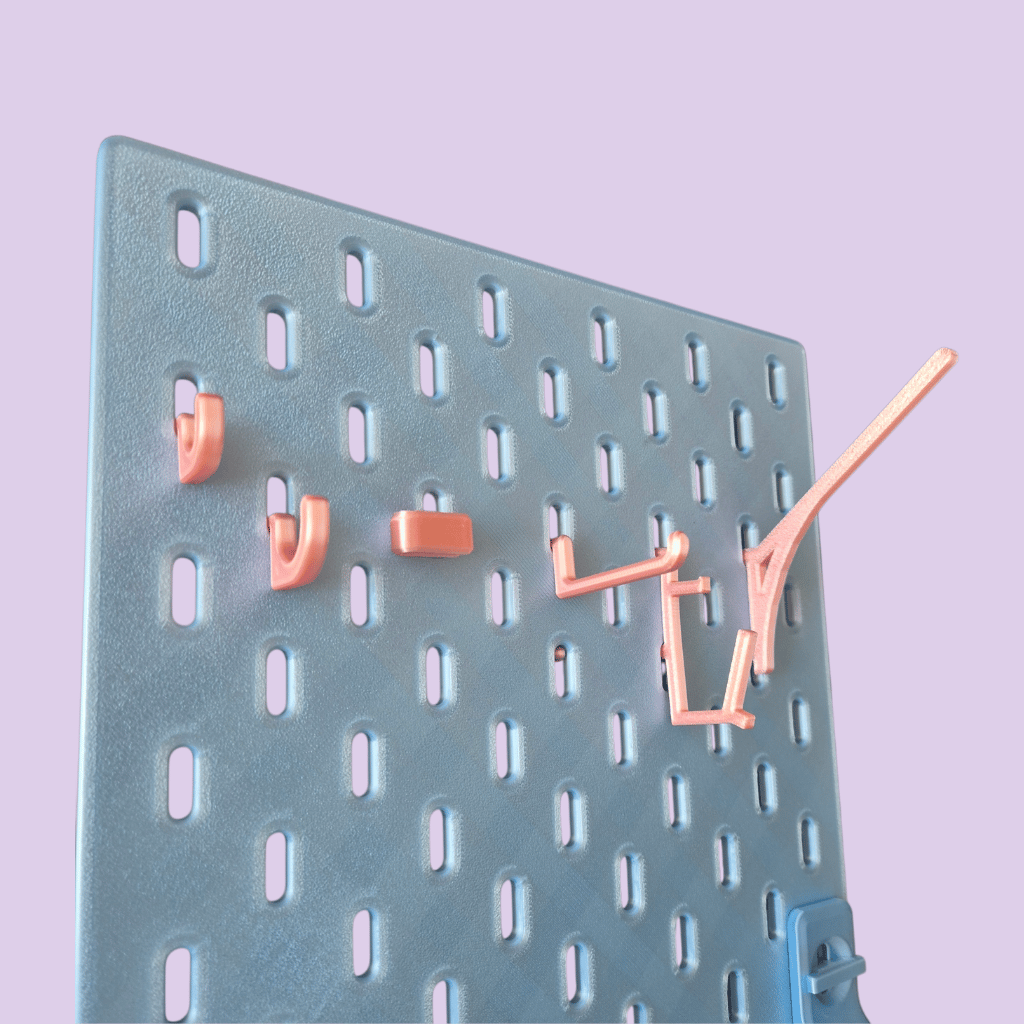 Haakje klein - set van 4 - Colorfox