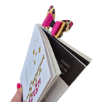 Paperclip bookmark (diverse uitvoeringen) - Colorfox