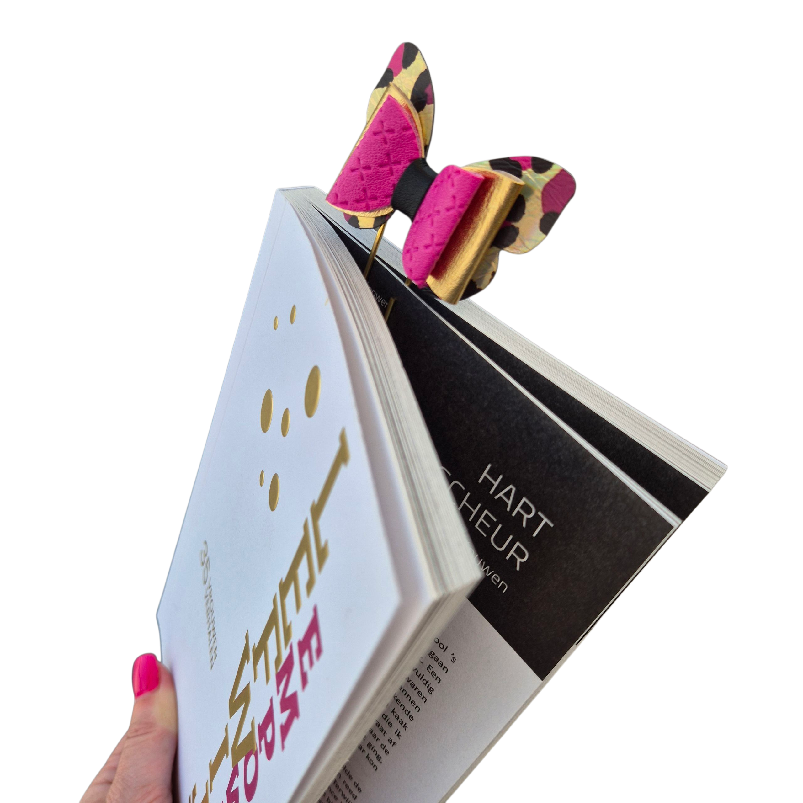 Paperclip bookmark (diverse uitvoeringen) - Colorfox