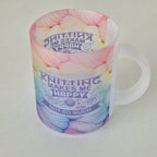 Grote handwerk beker (diverse prints) - Colorfox