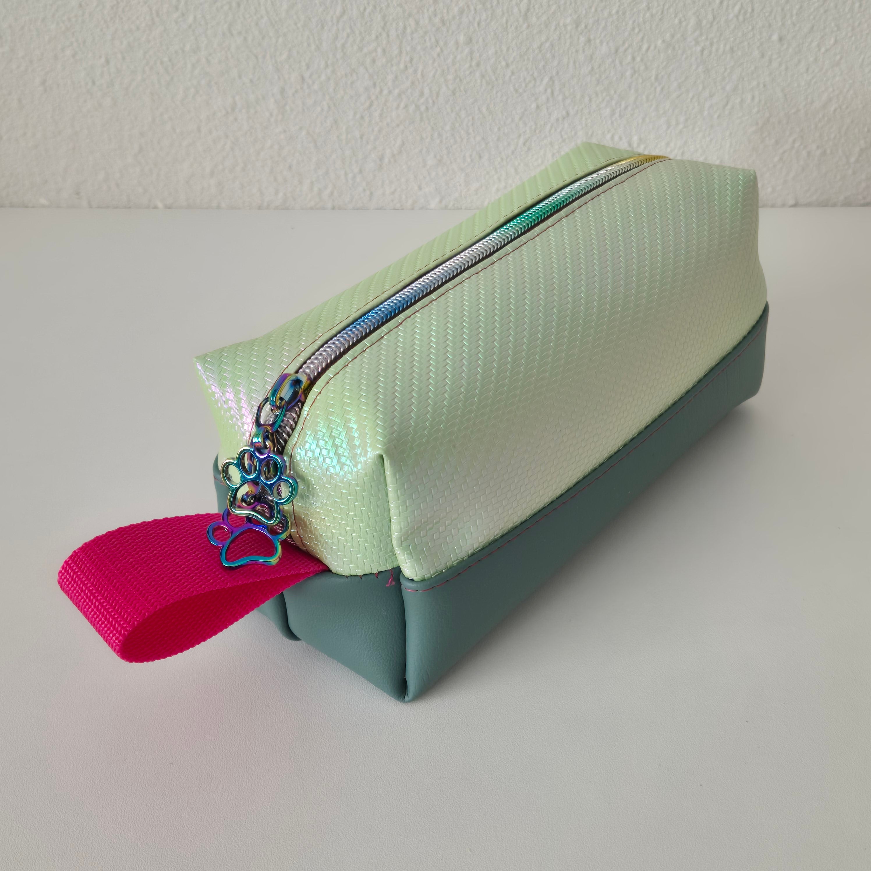 Boxy Etui XL Teal - Colorfox