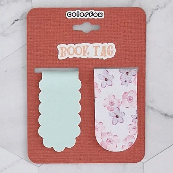 Book Tags (diverse uitvoeringen) - Colorfox