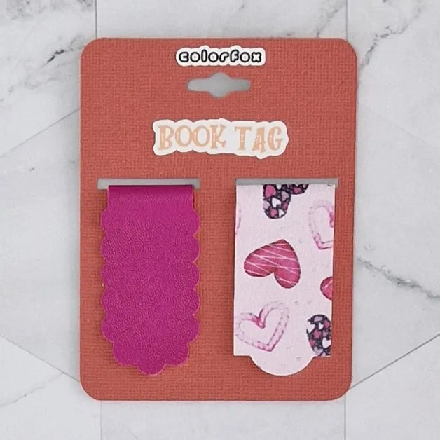 Book Tags (diverse uitvoeringen) - Colorfox
