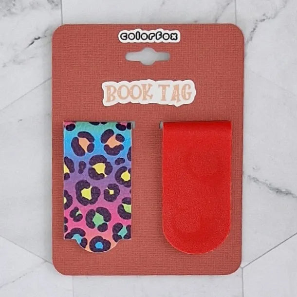 Book Tags (diverse uitvoeringen) - Colorfox