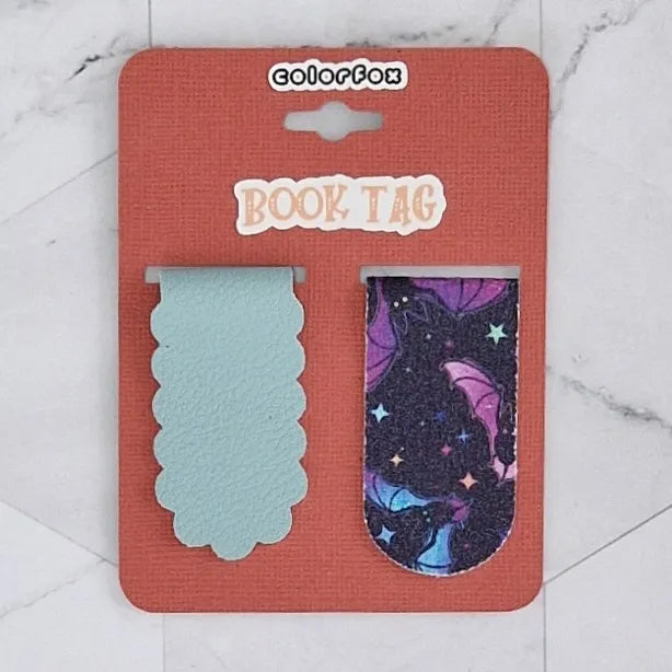 Book Tags (diverse uitvoeringen) - Colorfox