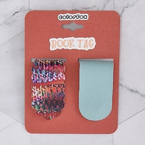 Book Tags (diverse uitvoeringen) - Colorfox