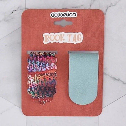 Book Tags (diverse uitvoeringen) - Colorfox