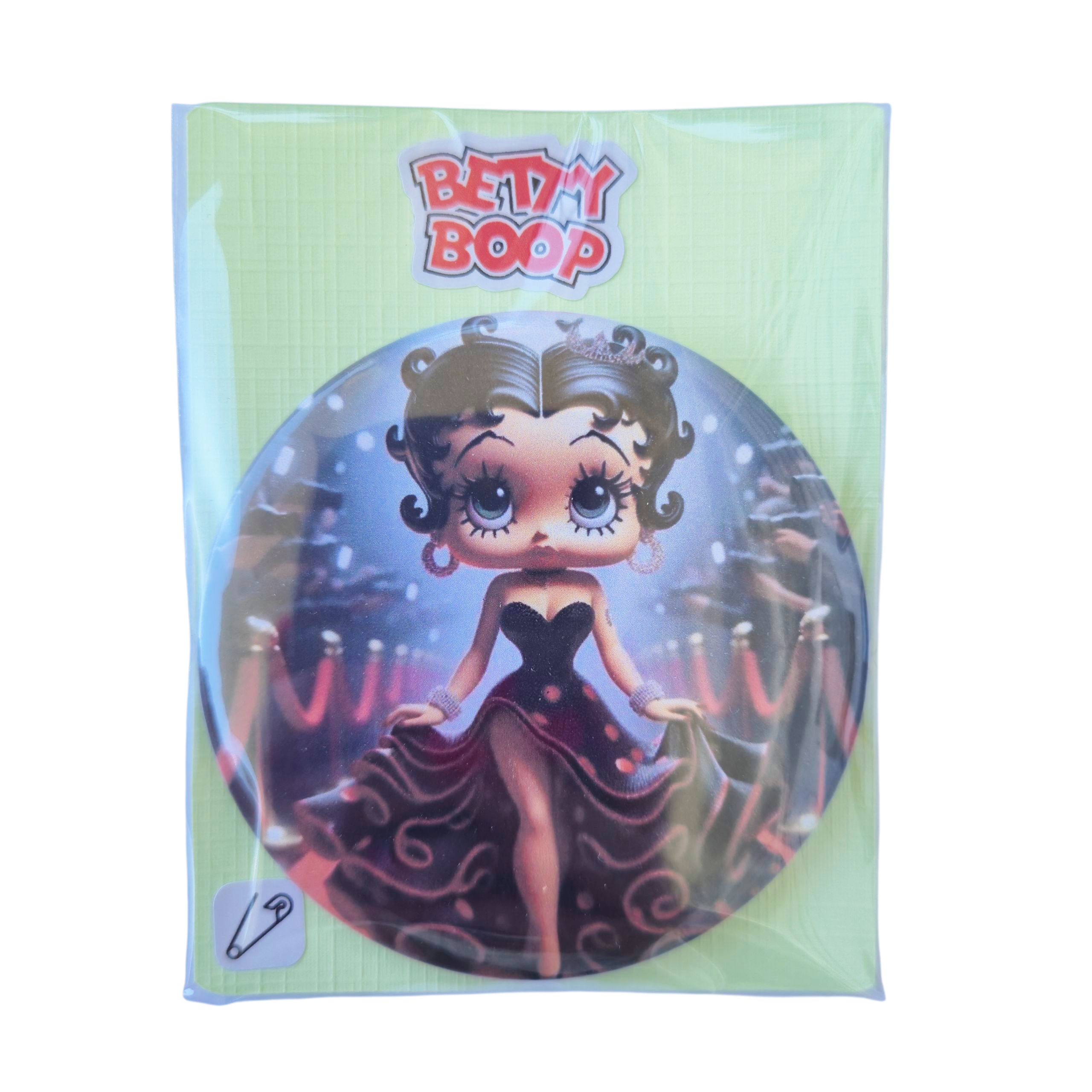 Button Betty Boop (diverse uitvoeringen) - Colorfox
