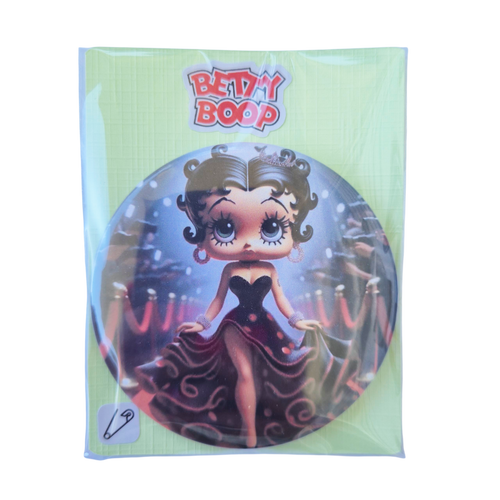 Button Betty Boop (diverse uitvoeringen) - Colorfox