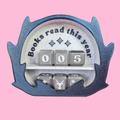 Book Tracker Stag (blue) - Colorfox