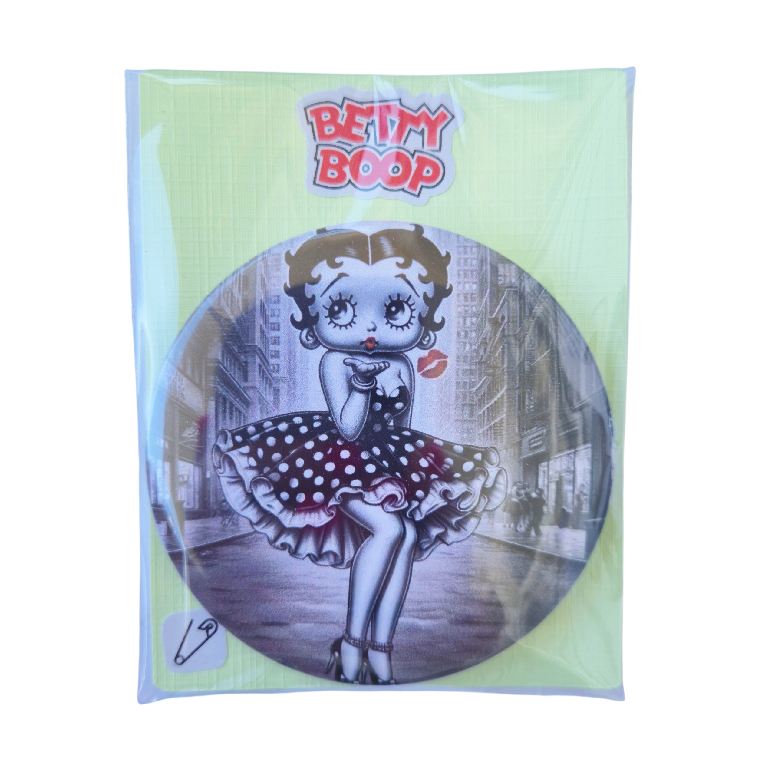 Button Betty Boop (diverse uitvoeringen) - Colorfox