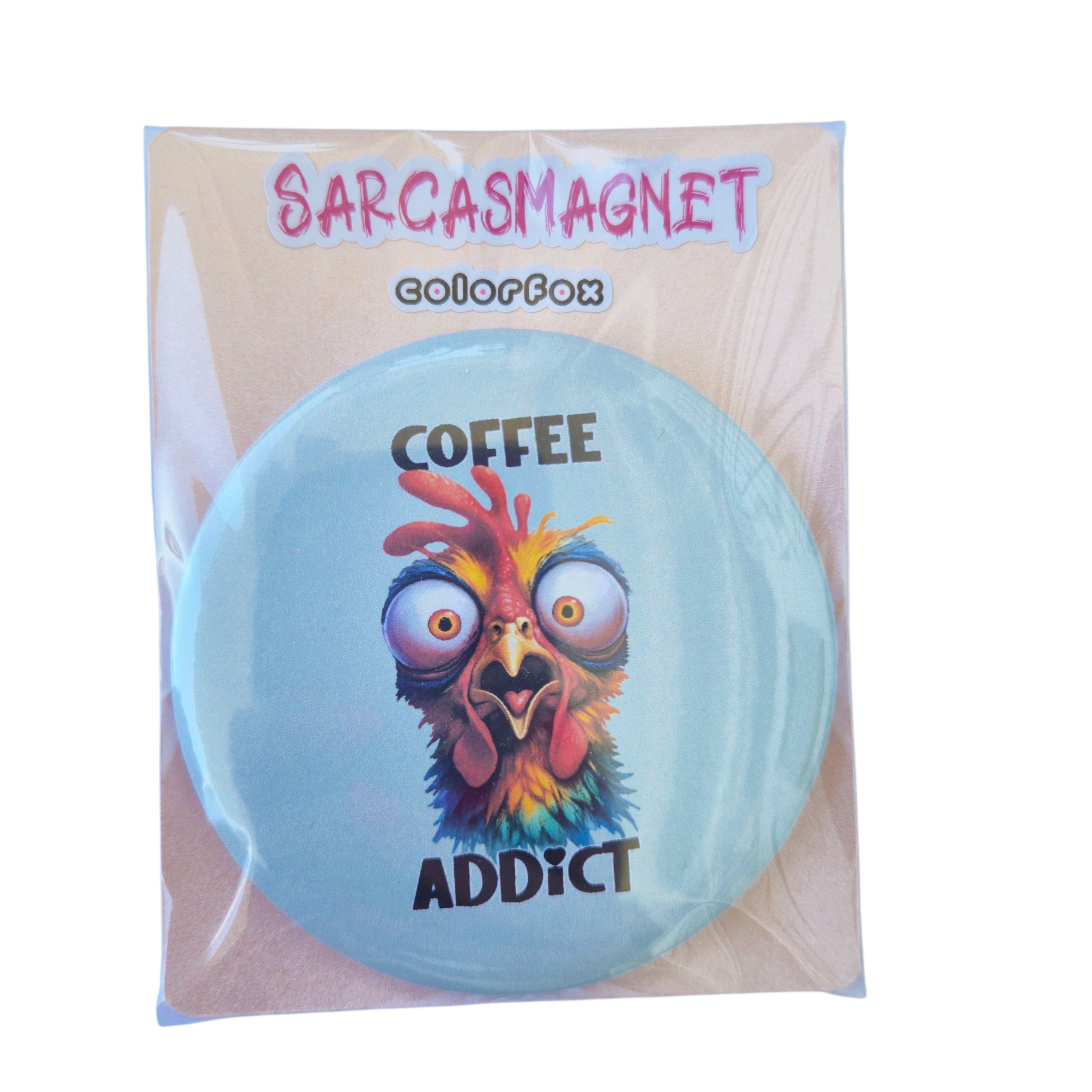 Sarcasmagnet (diversen) - Colorfox