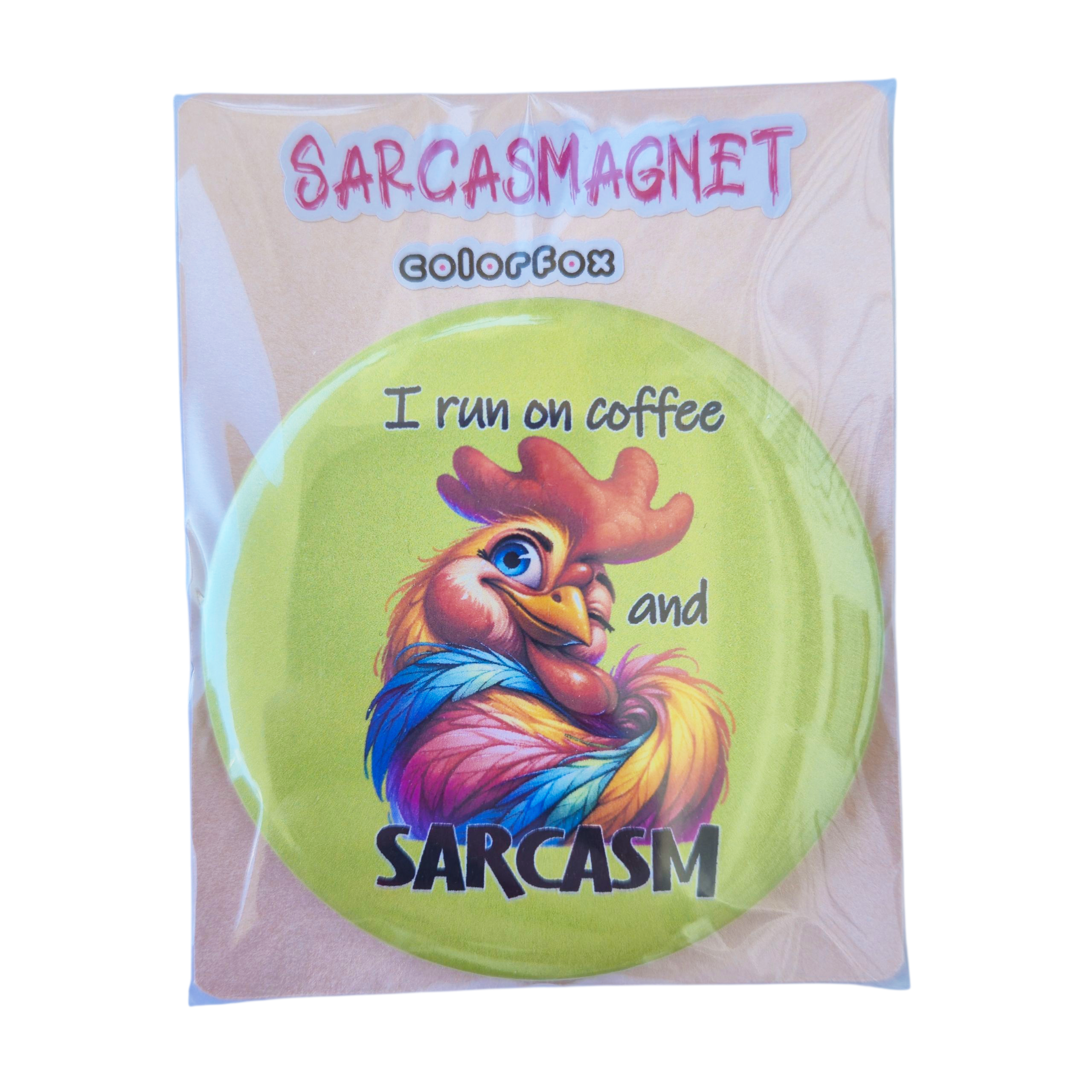 Sarcasmagnet (diversen) - Colorfox