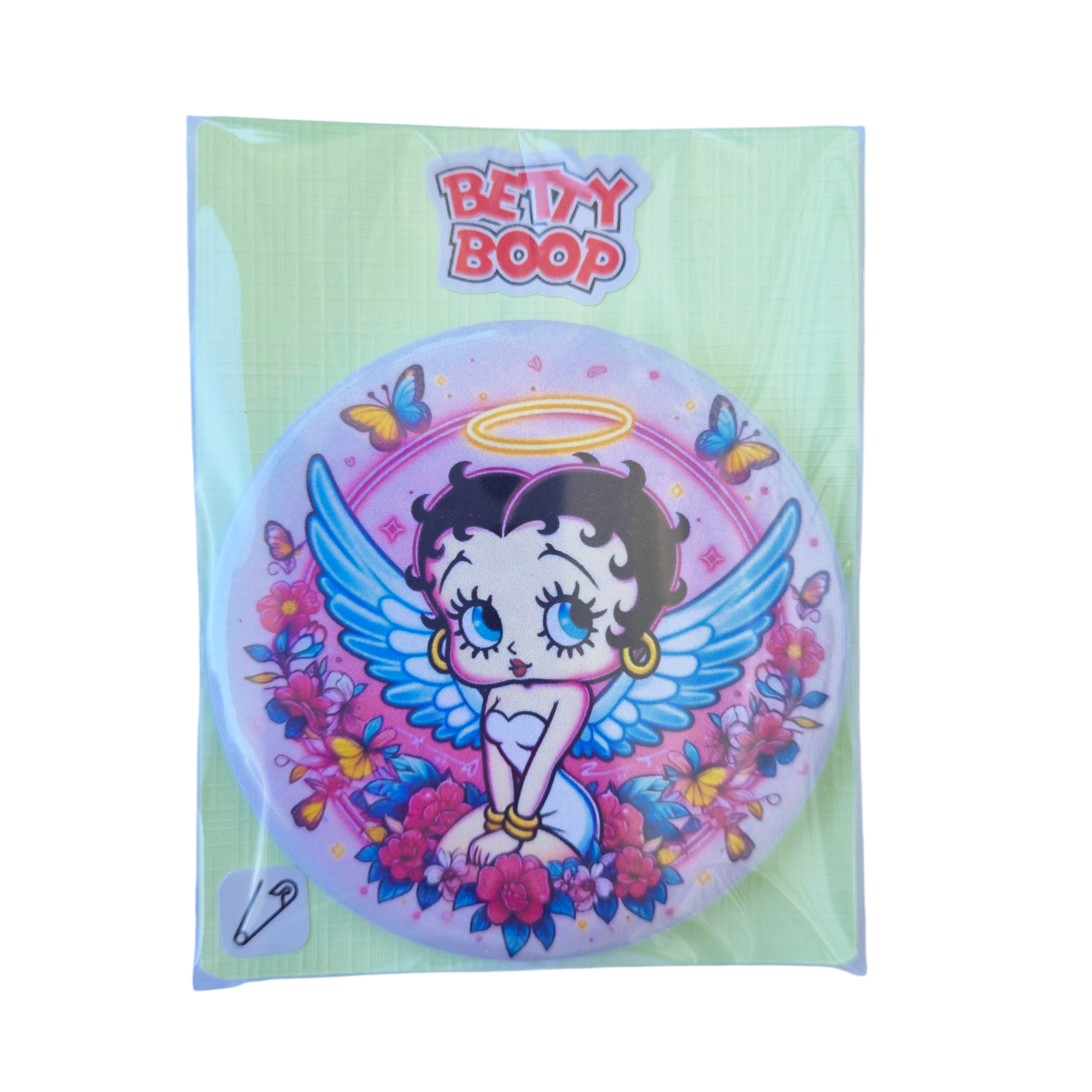 Button Betty Boop (diverse uitvoeringen) - Colorfox