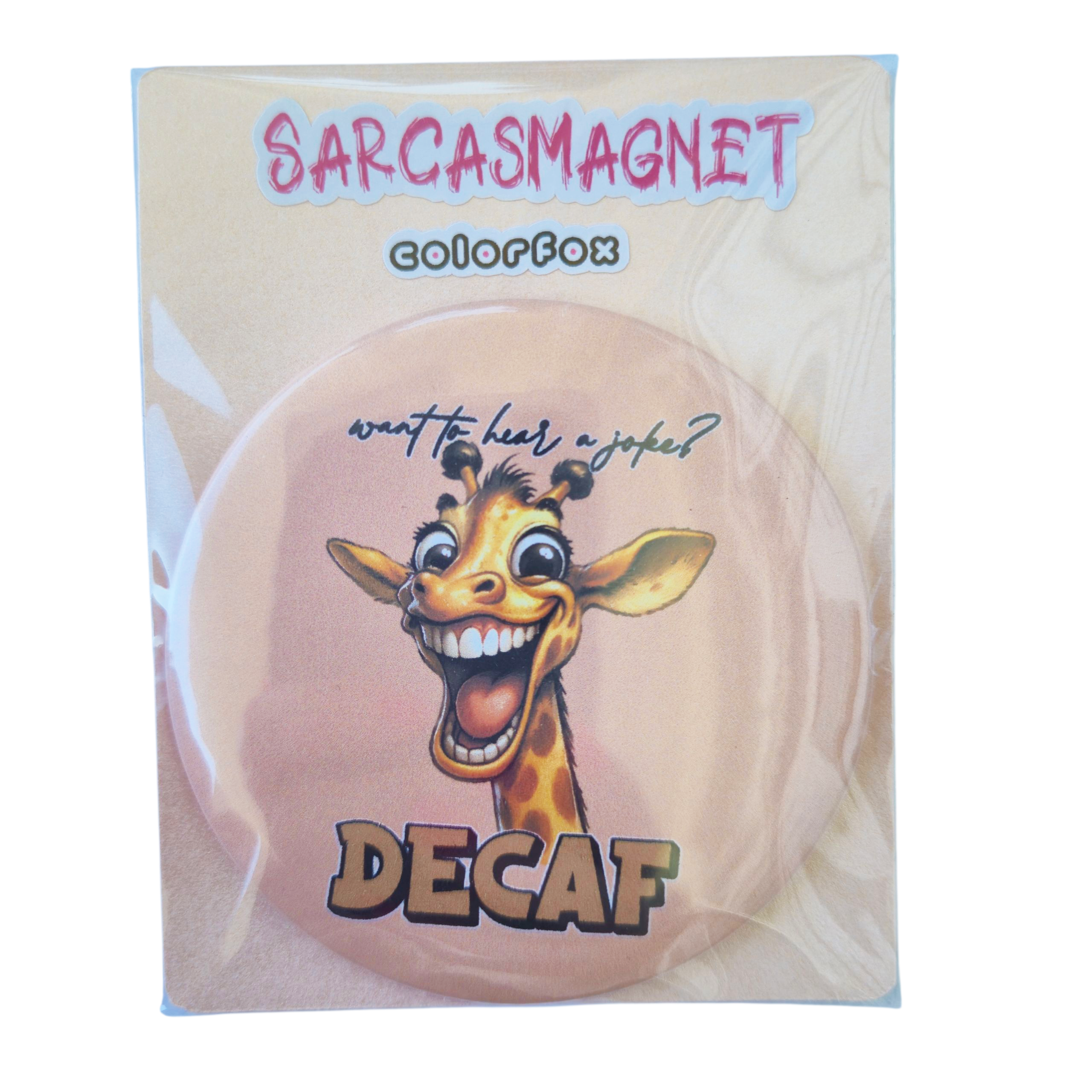 Sarcasmagnet (diversen) - Colorfox