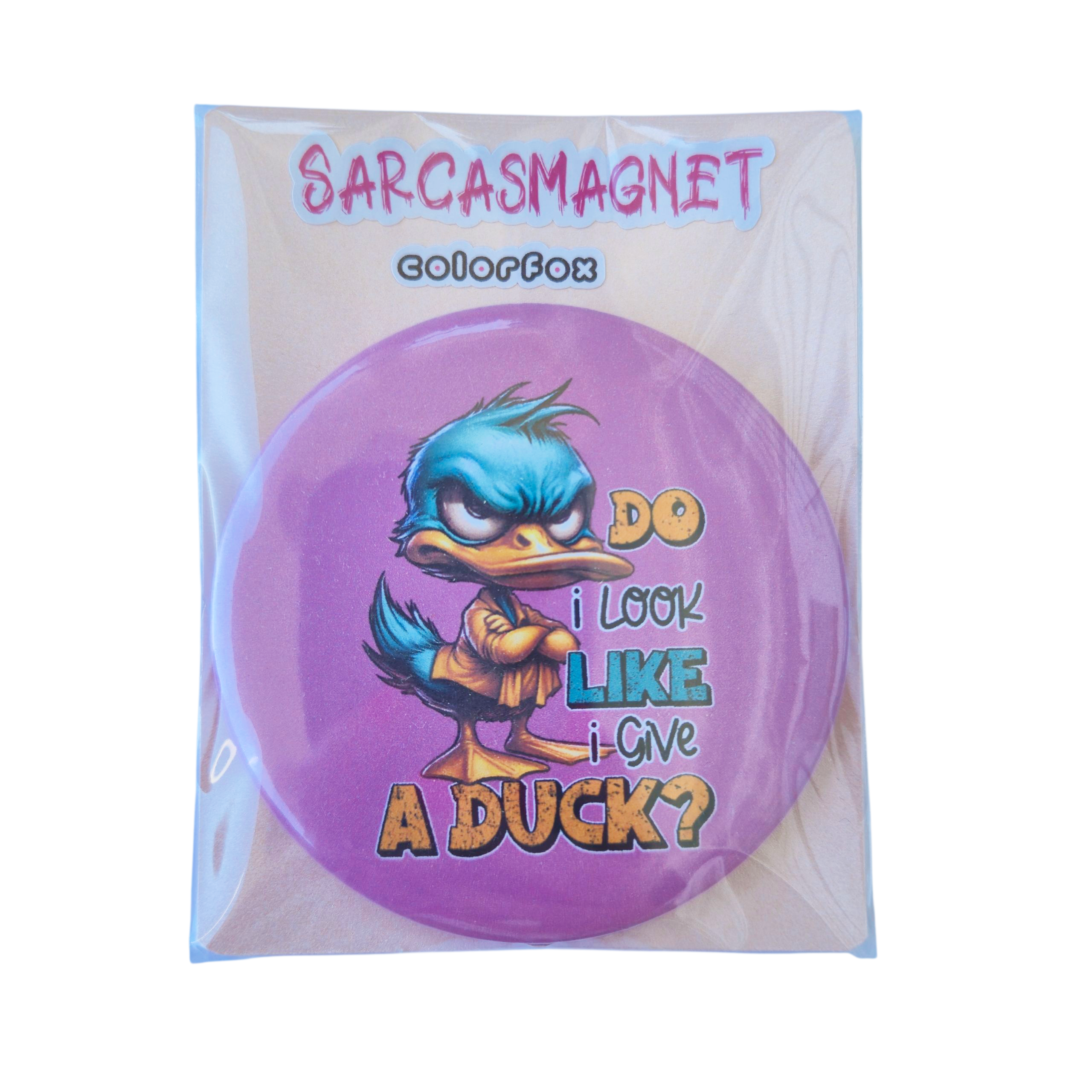 Sarcasmagnet (diversen) - Colorfox