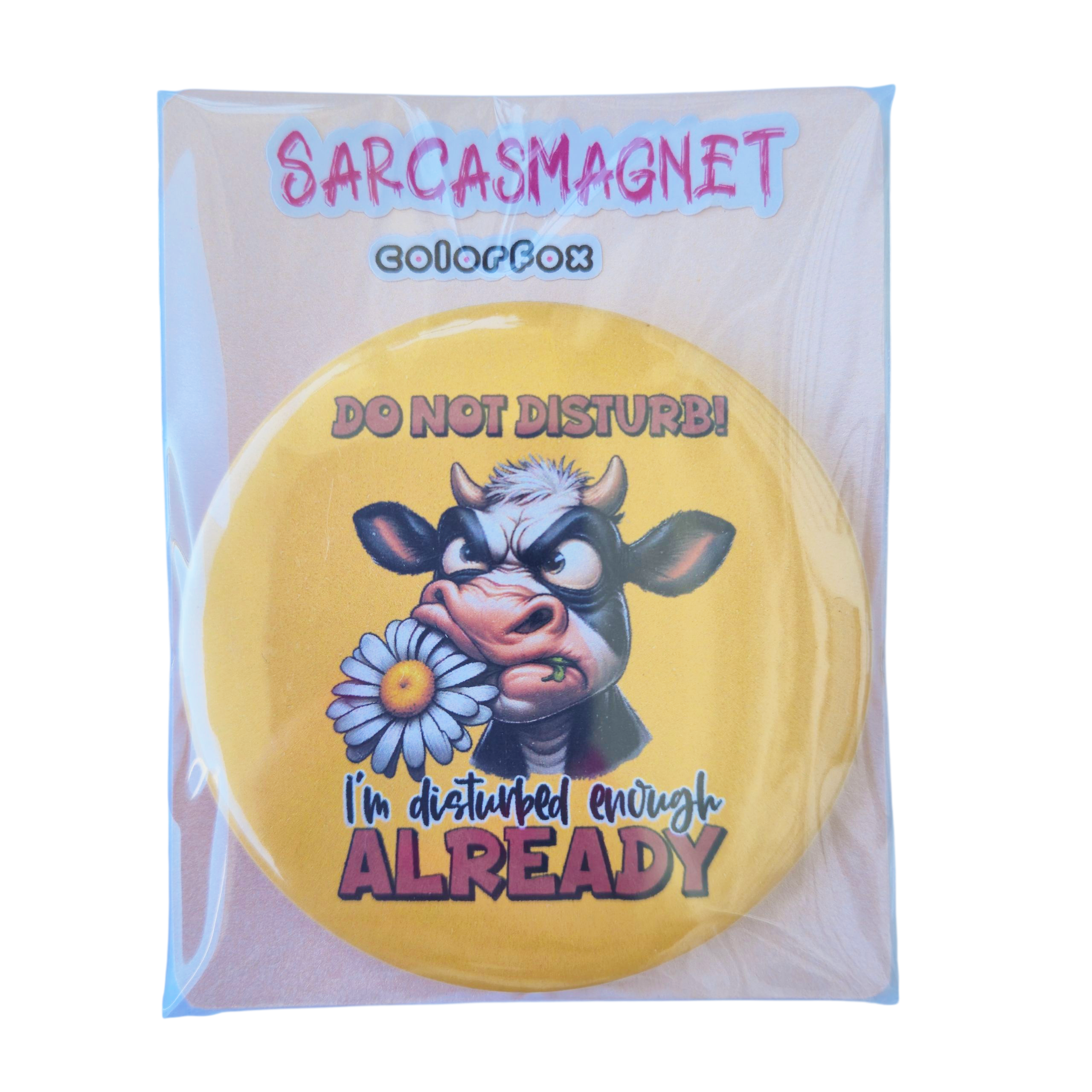 Sarcasmagnet (diversen) - Colorfox