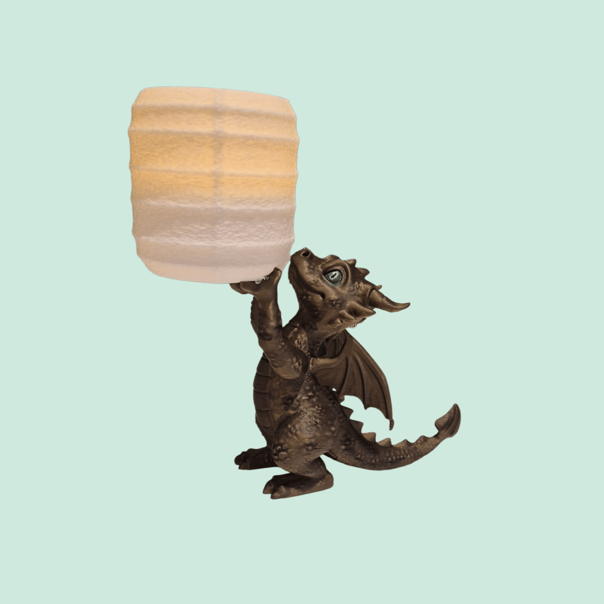 Lulu the Lantern Dragon - Colorfox