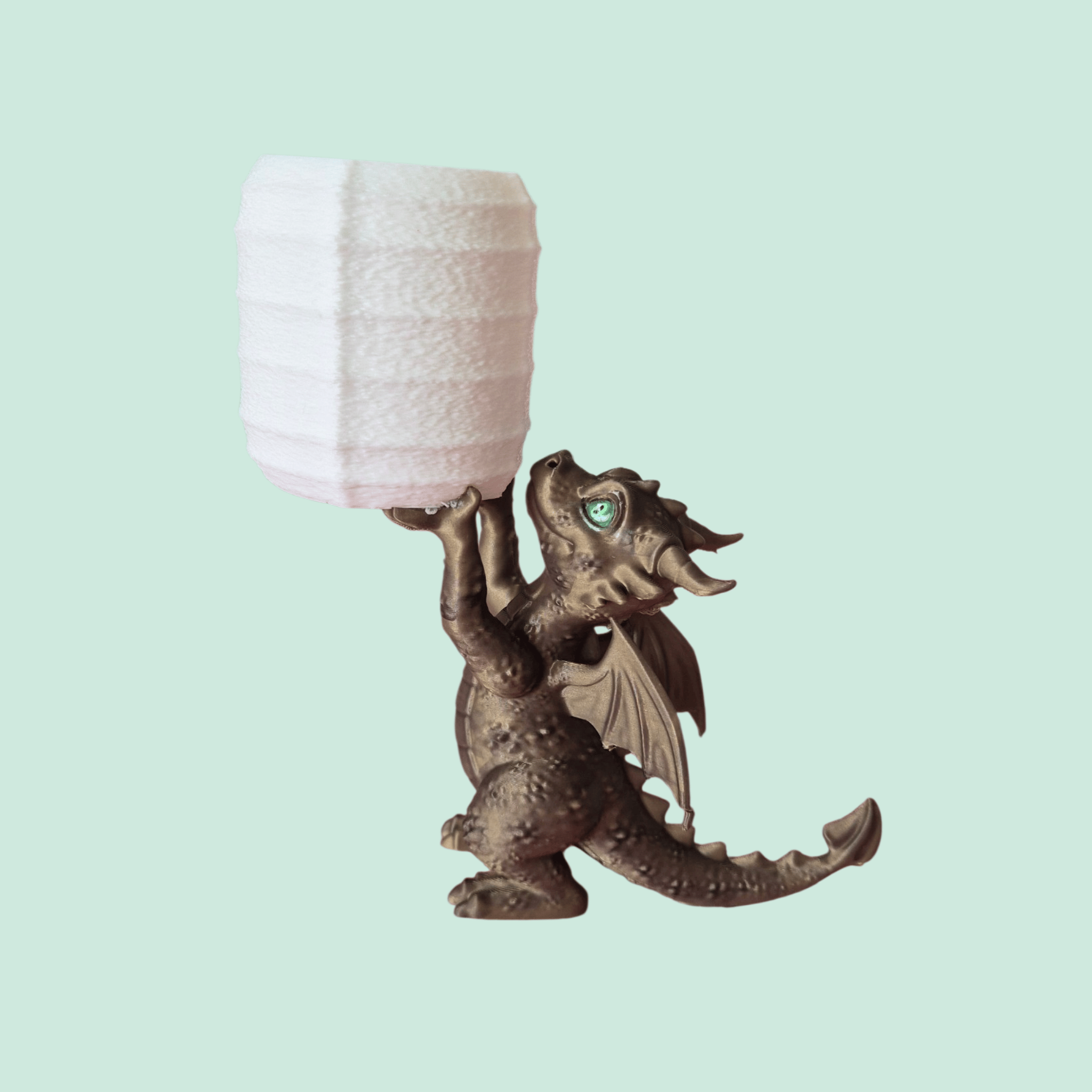 Lulu the Lantern Dragon - Colorfox