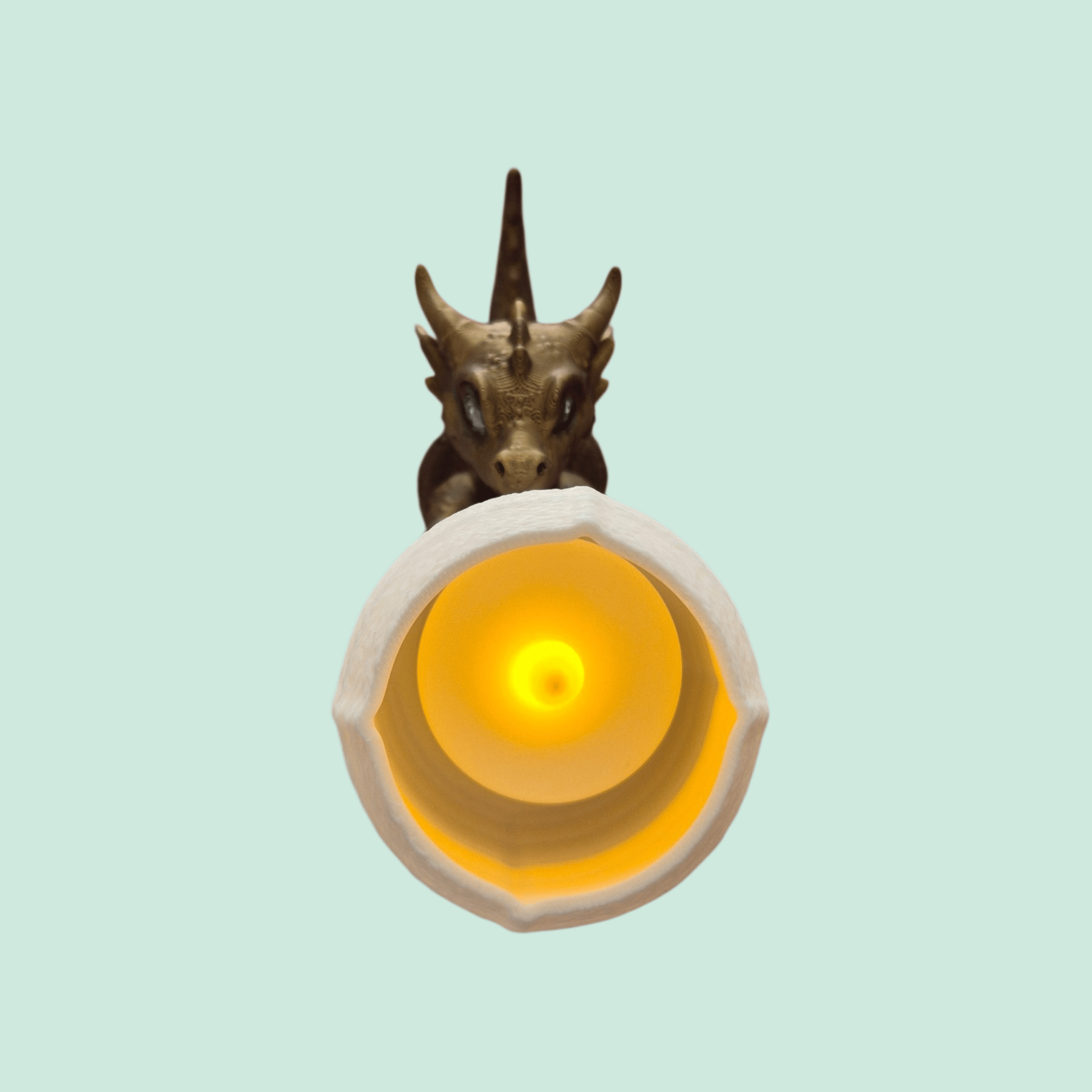Lulu the Lantern Dragon - Colorfox
