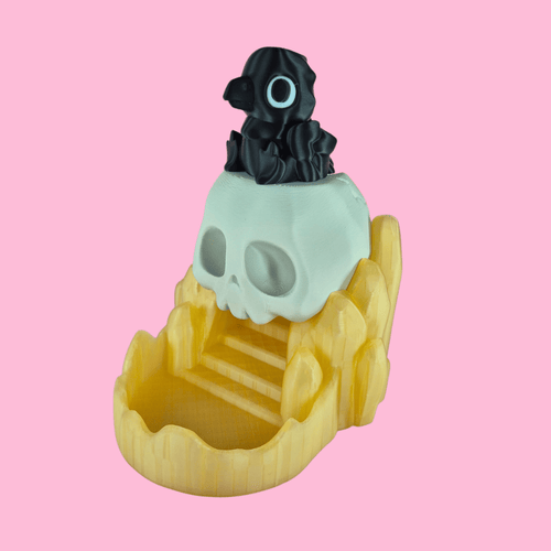 Dice Tower Dreamhorn Skull - Colorfox