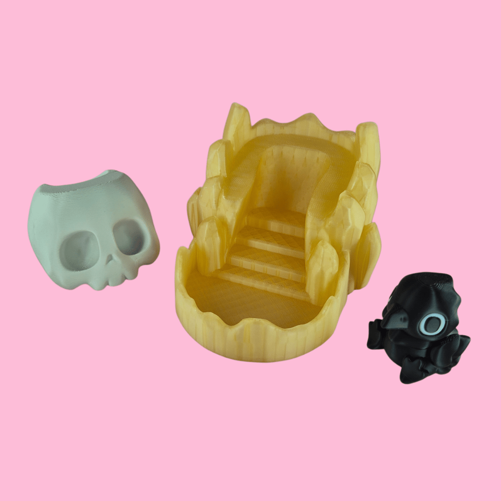 Dice Tower Dreamhorn Skull - Colorfox