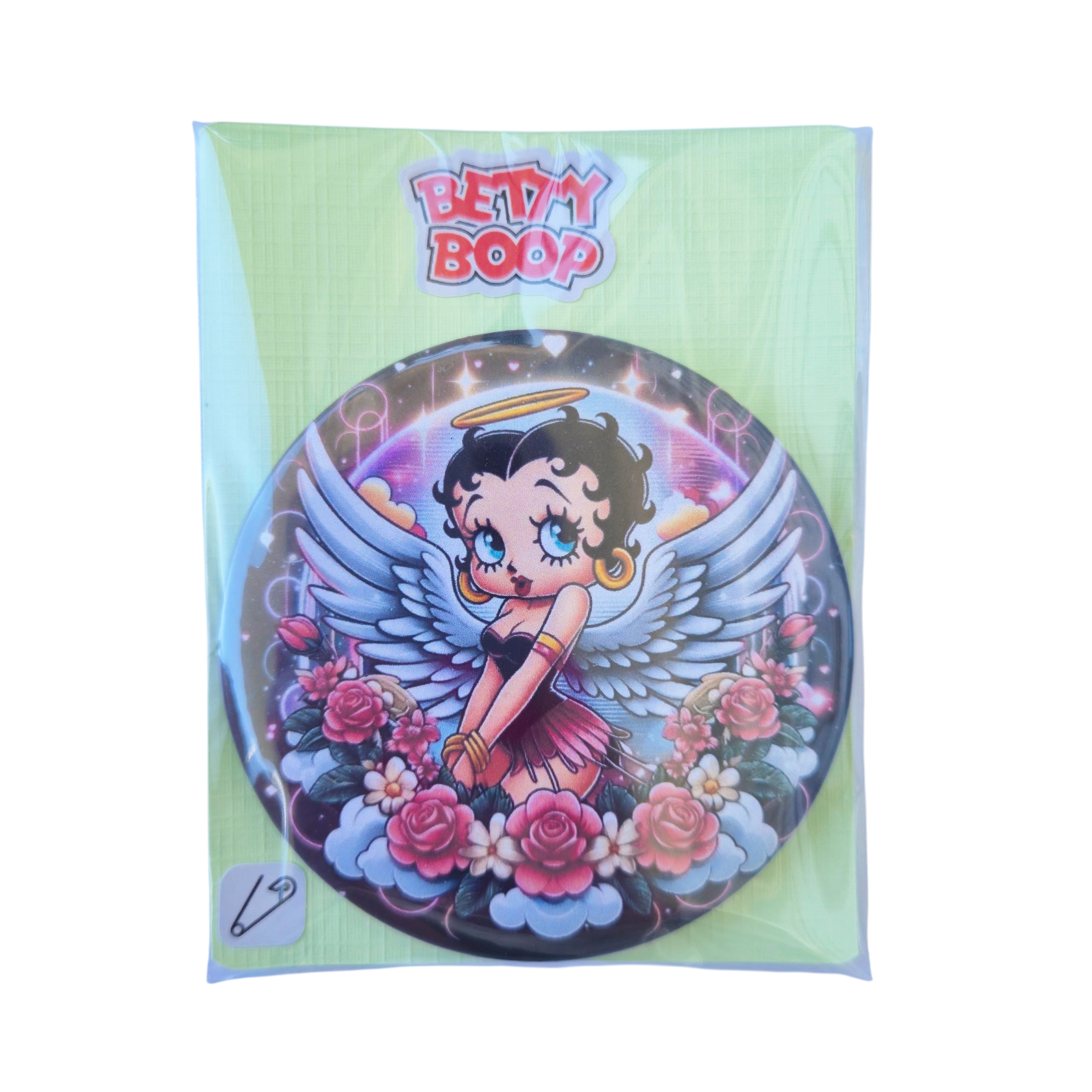 Button Betty Boop (diverse uitvoeringen) - Colorfox