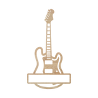 Elektrische Gitaar - Colorfox