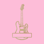 Elektrische Gitaar - Colorfox