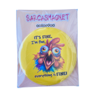 Sarcasmagnet (diversen) - Colorfox