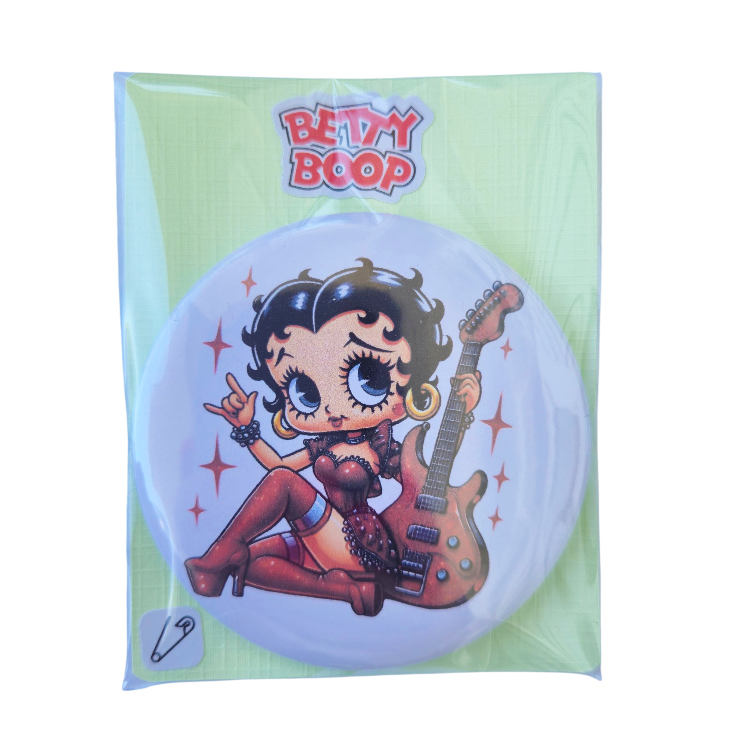Button Betty Boop (diverse uitvoeringen) - Colorfox