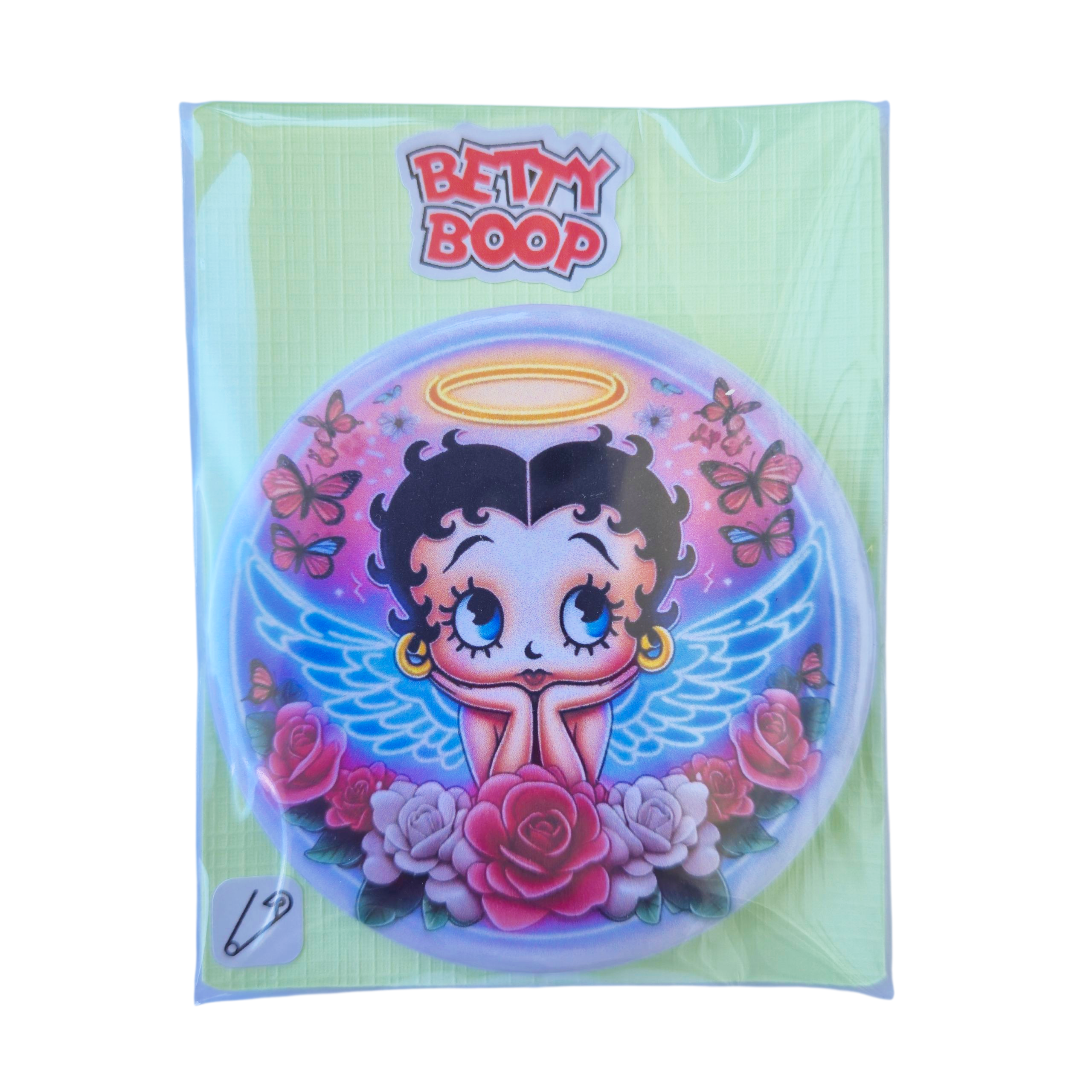 Button Betty Boop (diverse uitvoeringen) - Colorfox