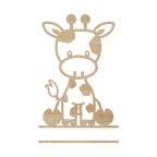 Giraffe - Colorfox