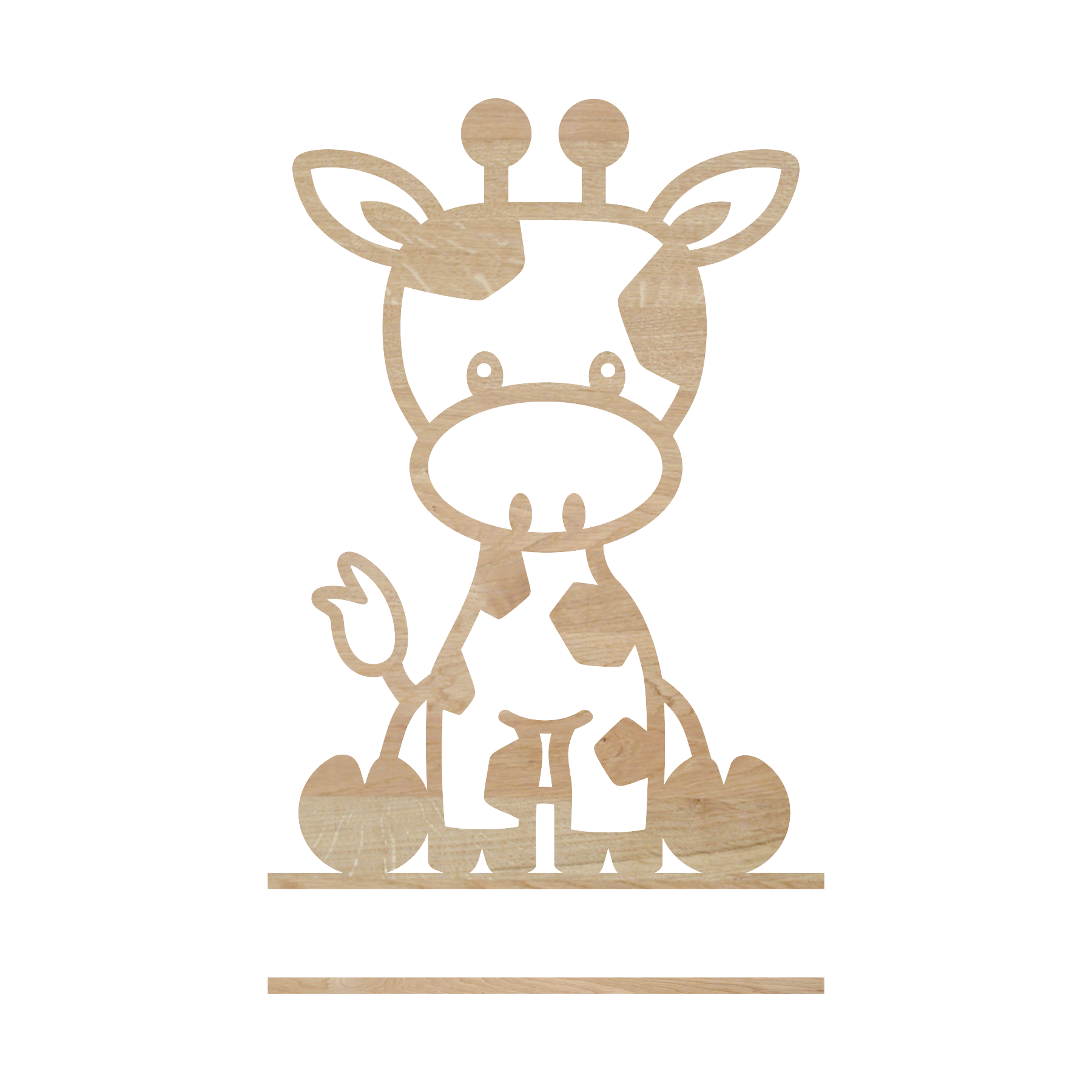 Giraffe - Colorfox