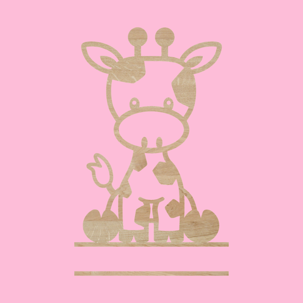 Giraffe - Colorfox