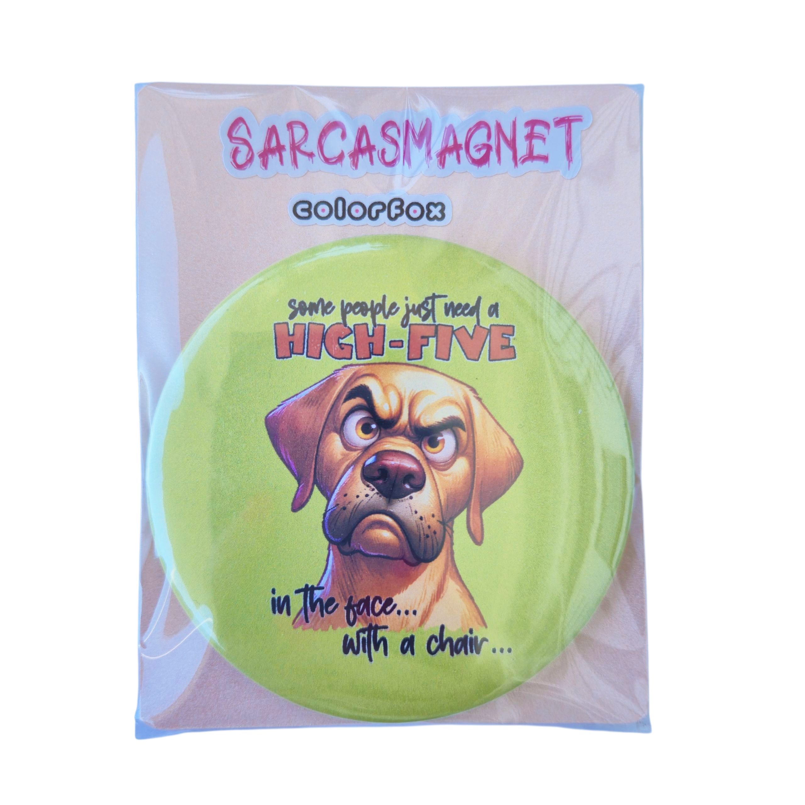 Sarcasmagnet (diversen) - Colorfox