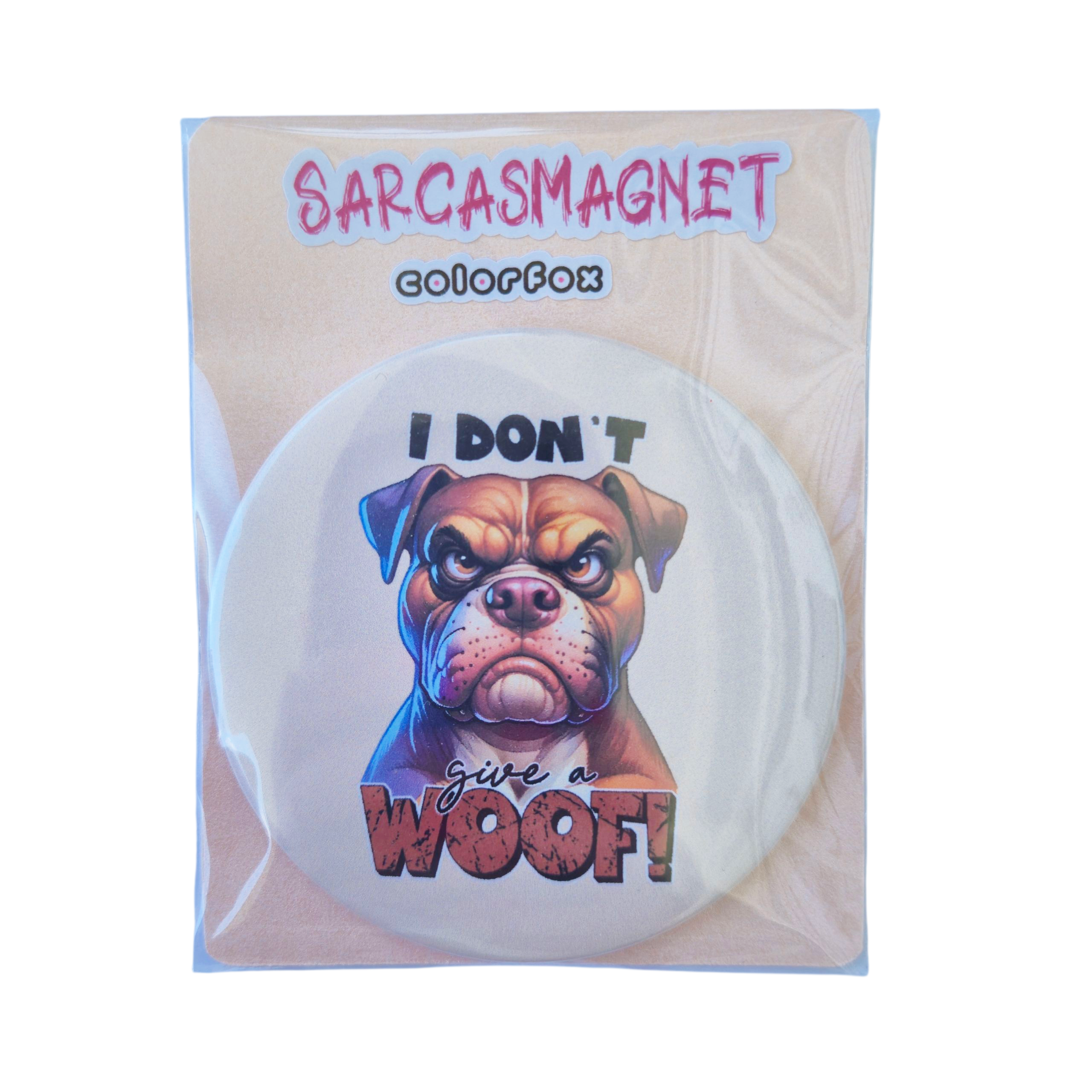 Sarcasmagnet (diversen) - Colorfox