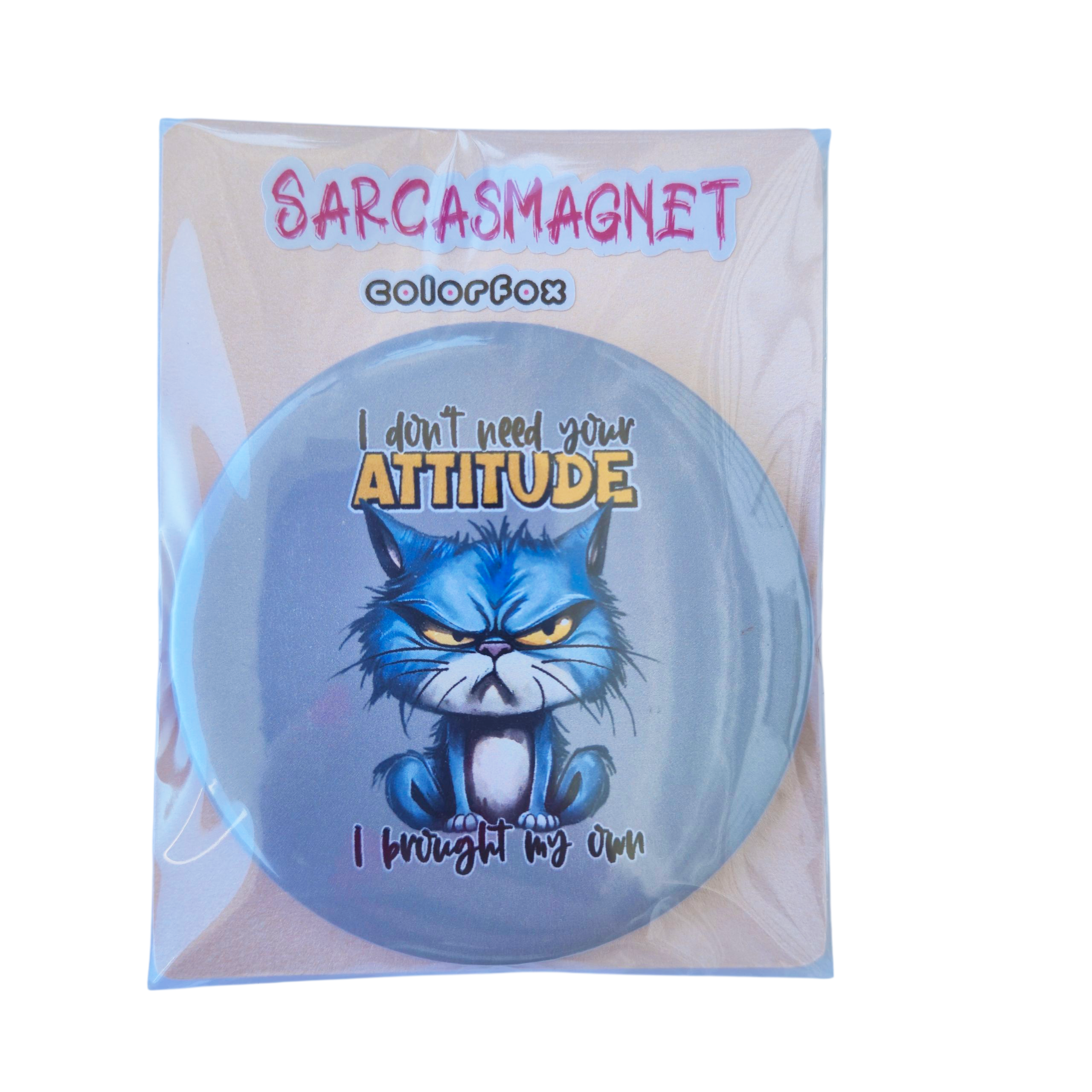Sarcasmagnet (diversen) - Colorfox