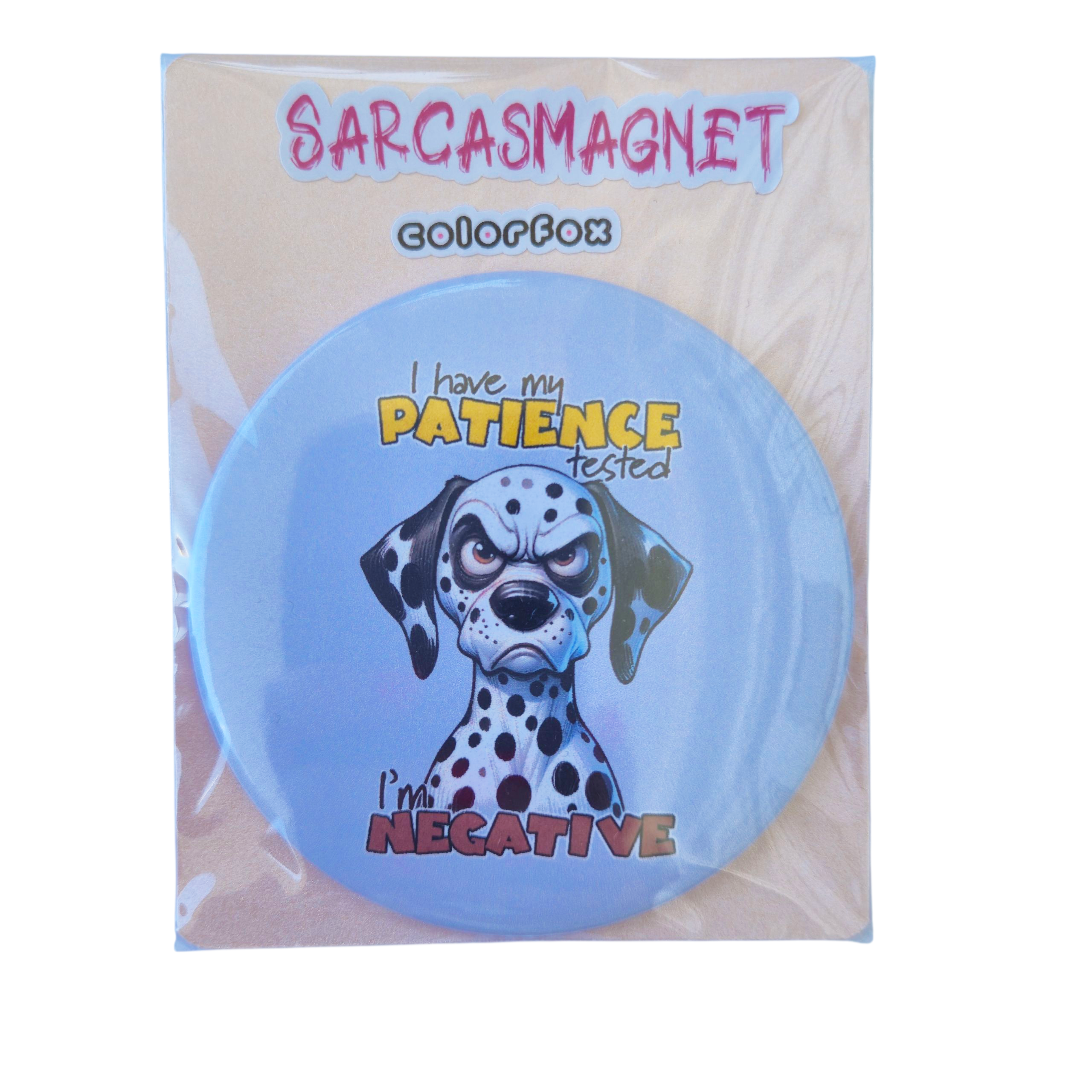 Sarcasmagnet (diversen) - Colorfox