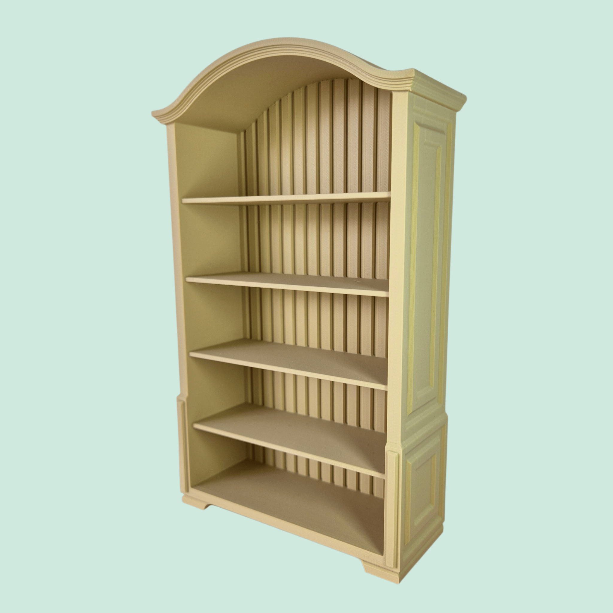 Mini boekenkast antiek - Colorfox