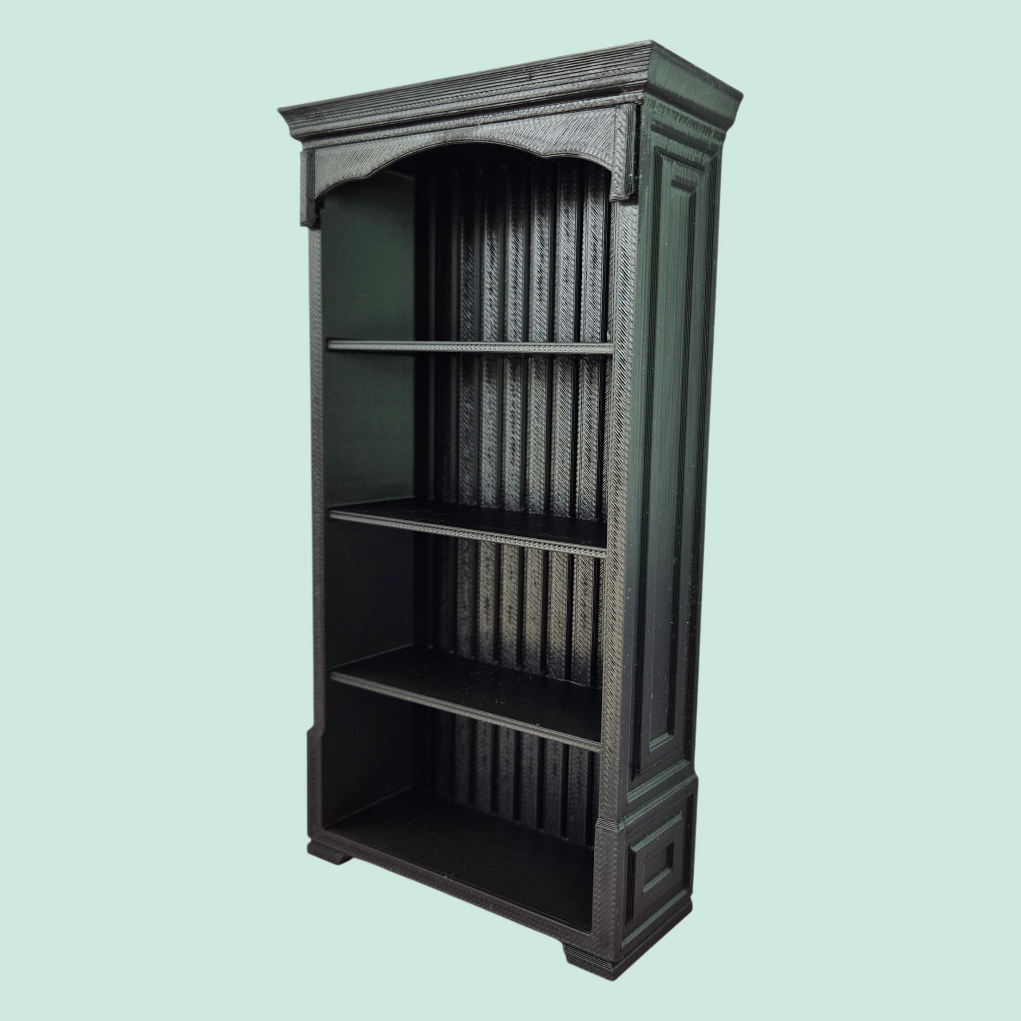 Mini boekenkast Victoriaans - Colorfox